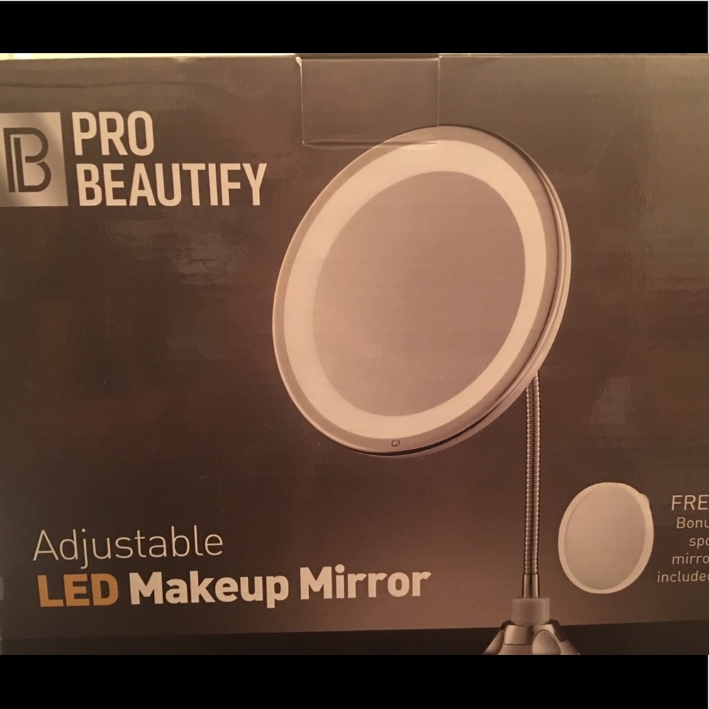 Lighted Makeup Mirror